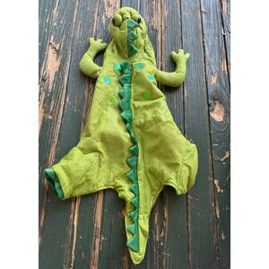 Target Alligator Crocodile Pet Costume Green Medium 16 Inch Halloween Dog Cat